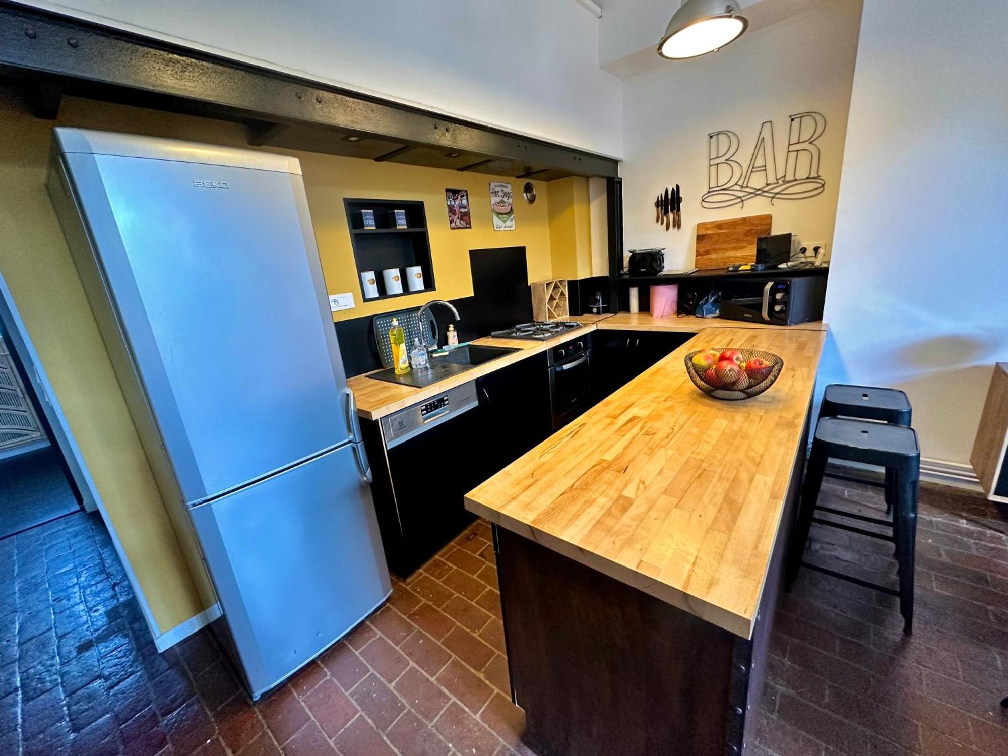Le Loft Rouen Centre Apartment Exterior photo