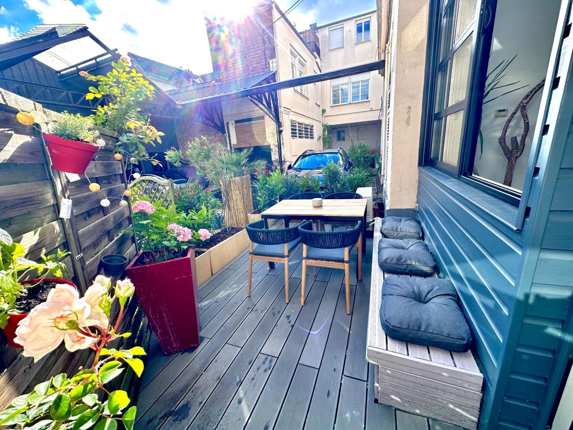 Le Loft Rouen Centre Apartment Exterior photo