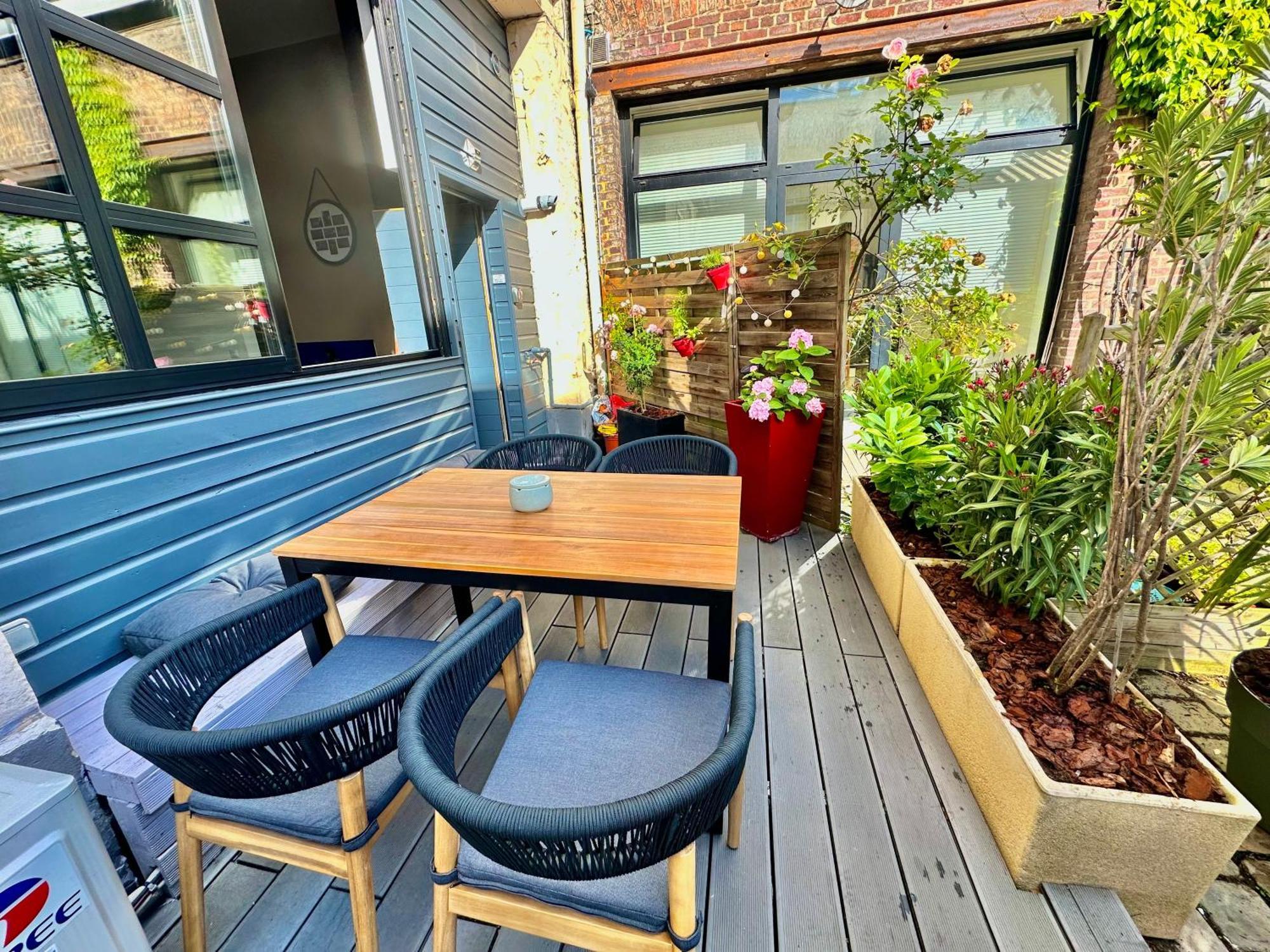Le Loft Rouen Centre Apartment Exterior photo